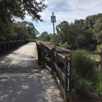 The Legacy Trail - South Creek bridge - Parks Near Me - Nokomis, Florida The Legacy Trail - South Creek bridge - Parks Near Me - Nokomis, Florida