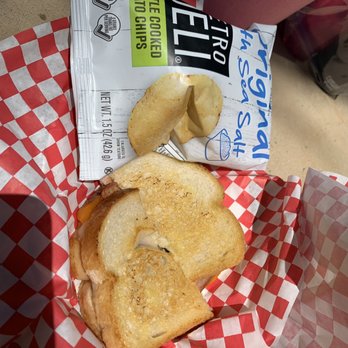 2 Fat Guys Grilled Cheese - Cuban Sandwich Ariel View - Food Trucks Near Me