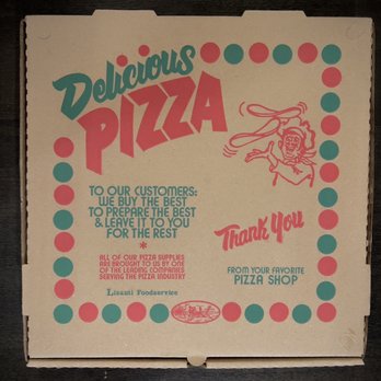 Heirloom Pizza - Pizza box - Pizza Near Me - Plano, Texas
