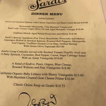 Sardi's - American Near Me - New York, New York