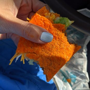 Taco Bell Cantina - Yummy and super powdery Doritos shell (real chip fans already know!!!!!) - Fast Food Near Me - San Jose, California Taco Bell Cantina - Yummy and super powdery Doritos shell (real chip fans already know!!!!!) - Fast Food Near Me - San Jose, California
