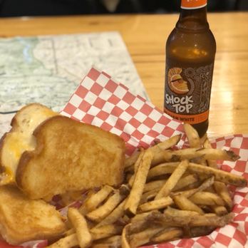 Marblemount Diner - Grilled Cheese on Sourdough, and fries. - Diners Near Me - Marblemount, Washington
