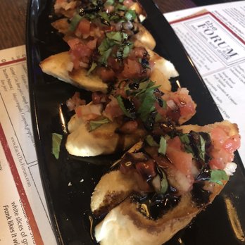 The Forum - T-Town Bruschetta - Cocktail Bars Near Me - Tacoma, Washington The Forum - T-Town Bruschetta - Cocktail Bars Near Me - Tacoma, Washington