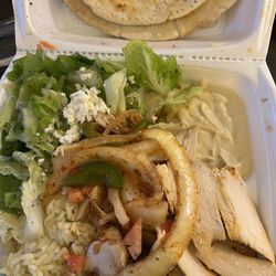 Athena Express - Chicken plate