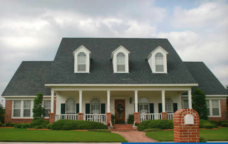 Slide of Monts Roofing