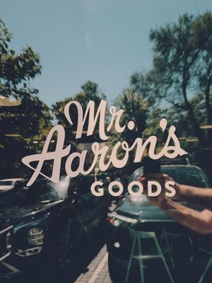 Mr. Aaron's Goods by null
