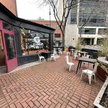 G Cafe Bakery - Patio - Cafes Near Me - New Haven, Connecticut G Cafe Bakery - Patio - Cafes Near Me - New Haven, Connecticut