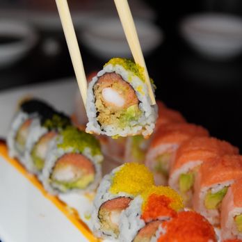 Sushi Hana - Caribbean roll - Sushi Bars Near Me - Pooler, Georgia Sushi Hana - Caribbean roll - Sushi Bars Near Me - Pooler, Georgia