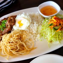 Lemongrass chicken