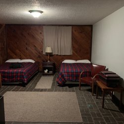Two Rivers Hotel - Very nice room. Comfy beds, super clean