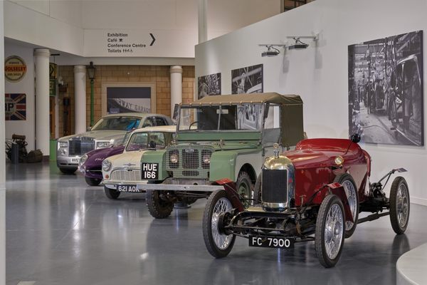 British Motor Museum by null