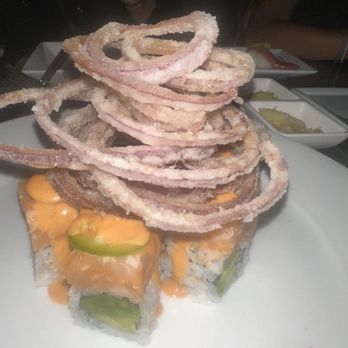 Kaya Sushi - Marilyn Mon Roll - my absolute favorite roll at Kaya Sushi Marilyn Mon-Roll - Sushi Bars Near Me - El Segundo, California
