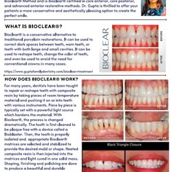 Dentistry at 521