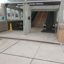 Wiehle-Reston East Metro Station