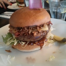 Smoky burger - delicious!