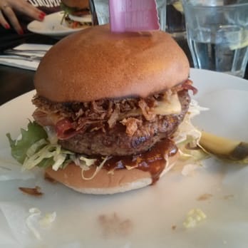Byron - Smoky burger - delicious! - Burgers Near Me - London, XGL
