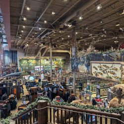 Bass Pro Shops - Inside