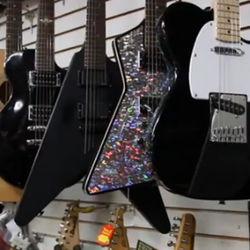Park's Place - We sell Guitars and Picks until 11 p.m.