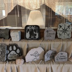 Crow Memorials - We carry Garden decor and pet memorials too