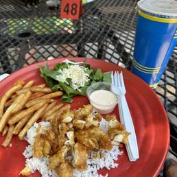 Sesame chicken Thursday special