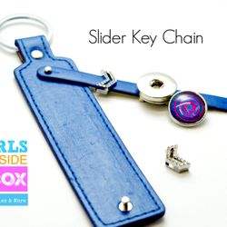 Slider & snap jewelry.