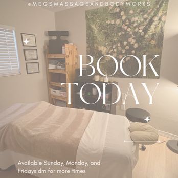 Meg’s Massage and Bodyworks - treatment room - Massage Therapy Near Me Meg’s Massage and Bodyworks - treatment room - Massage Therapy Near Me