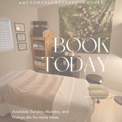Meg’s Massage and Bodyworks - Treatment room