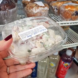 TLC  Deli & Coffee Shop - Owner's special German potato salad