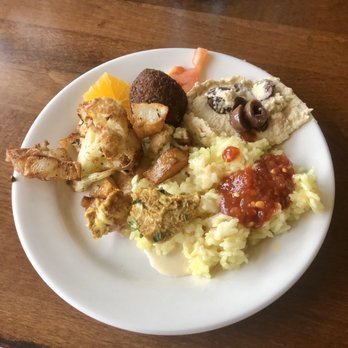 Kabob - Buffet: I went veggie, but there's also chicken and lamb. - Middle Eastern Near Me - Portland, Oregon Kabob - Buffet: I went veggie, but there's also chicken and lamb. - Middle Eastern Near Me - Portland, Oregon