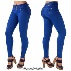 Point for Ladies - Colombian Jeans