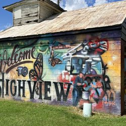 Welcome to Highview Mural