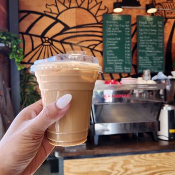 Garage-East - Hawaiian latte $5.50 - Wine Bars Near Me - Gilbert, Arizona