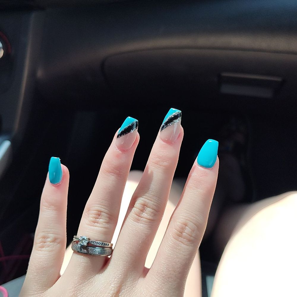 Trish Nails & Spa - Trish did an amazing job on my prom nails today (5/31/24)! She's amazing Very talented! - Nail Salons Near Me - Valparaiso, Indiana Trish Nails & Spa - Trish did an amazing job on my prom nails today (5/31/24)! She's amazing Very talented! - Nail Salons Near Me - Valparaiso, Indiana