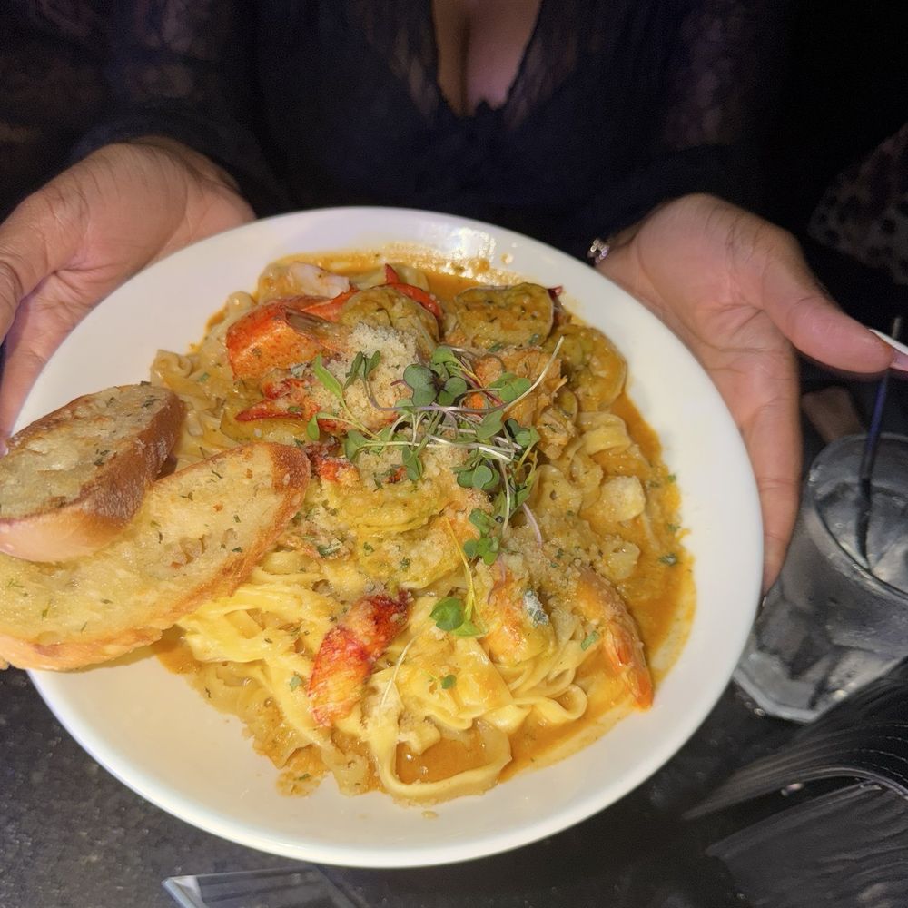 Seafood pasta Seafood pasta