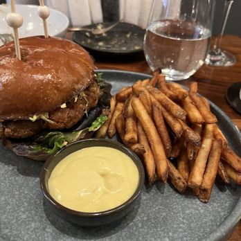 Kochi - Shrimp burger - Korean Near Me - New York, New York Kochi - Shrimp burger - Korean Near Me - New York, New York