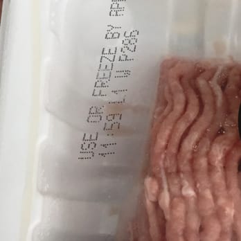 Vons - Ground turkey expired the same day it was delivered - Grocery Near Me - Oceanside, California Vons - Ground turkey expired the same day it was delivered - Grocery Near Me - Oceanside, California