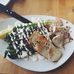 Grilled Caesar Salad