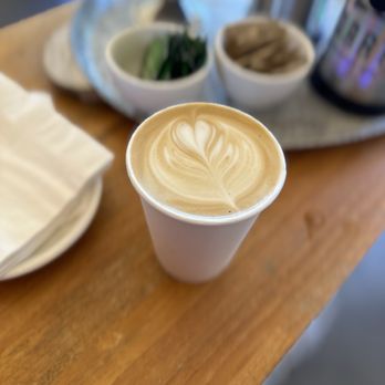 Dart Coffee Co - Vanilla Oatmilk Latte - Coffee Roasteries Near Me - Santa Barbara, California Dart Coffee Co - Vanilla Oatmilk Latte - Coffee Roasteries Near Me - Santa Barbara, California