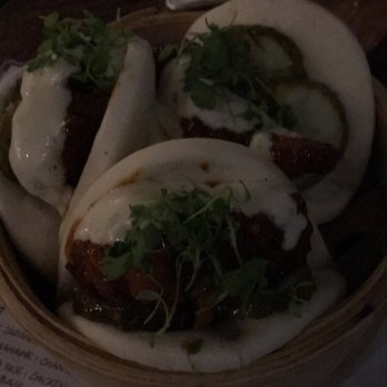 Brighton Bodega - Nashville hot chicken steamed buns - Cocktail Bars Near Me - Brighton, Massachusetts
