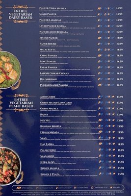 Menu photo 4 Raunak Milpitas, CA