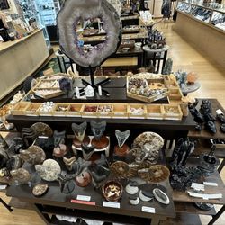 Mystic Visions - Megalodon Teeth, other shark teeth, Phacops of Trilobites , other sea creatures, crystal all sizes , jewelry