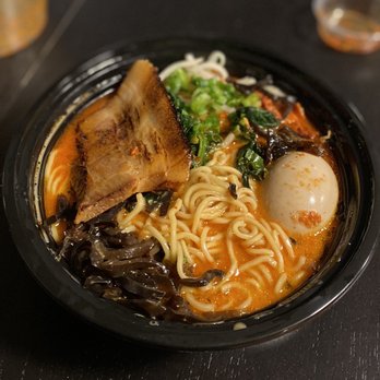 Menya Muso - Red Ramen takeout - Ramen Near Me - Seattle, Washington Menya Muso - Red Ramen takeout - Ramen Near Me - Seattle, Washington