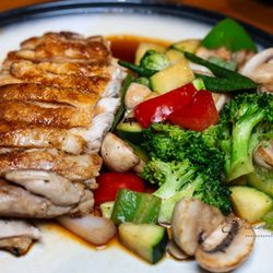 Chicken Teriyaki Set ($23.75)