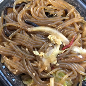 Kim's Mart Asian Food - Vegetarian Jop-Chae. Great for do-it-yourself poke bowls. - International Grocery Near Me - Davis, California Kim's Mart Asian Food - Vegetarian Jop-Chae. Great for do-it-yourself poke bowls. - International Grocery Near Me - Davis, California