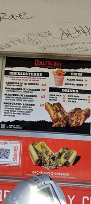 Menu photo 6 College Boy Cheesesteaks Los Angeles, CA Menu photo 6 College Boy Cheesesteaks Los Angeles, CA
