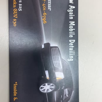 New Again Mobile Detailing - Auto Detailing Near Me New Again Mobile Detailing - Auto Detailing Near Me