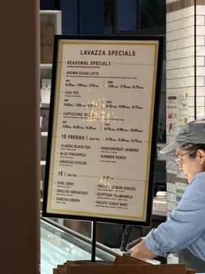 Menu photo 1 Caffè Lavazza Las Vegas, NV Menu photo 1 Caffè Lavazza Las Vegas, NV