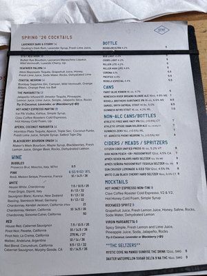 Menu photo 4 Dunstan Tap & Table Scarborough, ME
