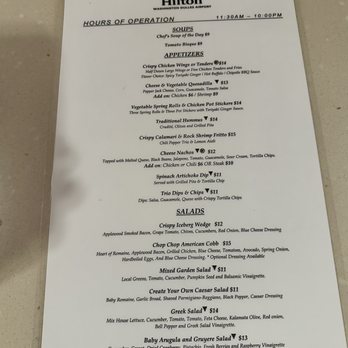 Cardinal Restaurant and Lounge - the menu - New American Near Me - Herndon, Virginia