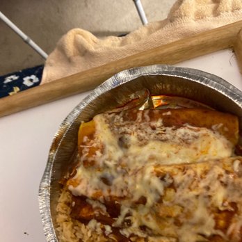 Mi Pueblo Mexican Grill - This was burrito and enchilada with rice and beans. - Mexican Near Me - High Point, North Carolina Mi Pueblo Mexican Grill - This was burrito and enchilada with rice and beans. - Mexican Near Me - High Point, North Carolina